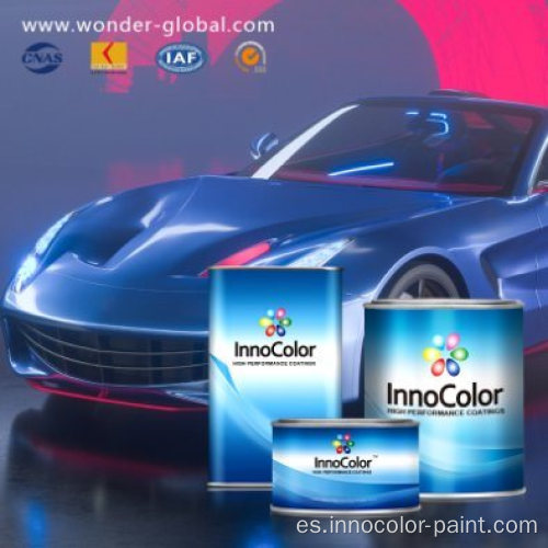 Pintura Coche Rojo Naranja Innocolor